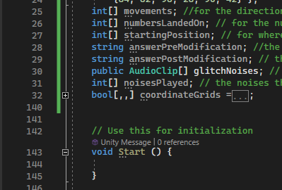 108 Line Long Variable Declaration