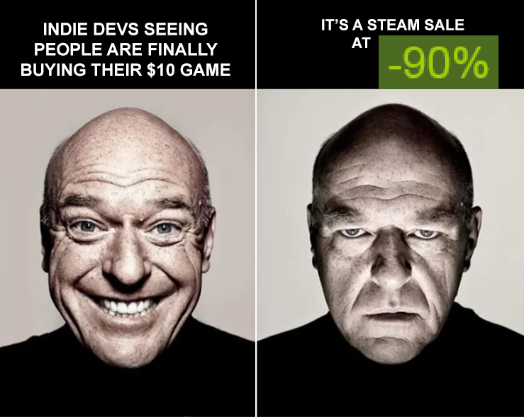 Still Better Than Pirating My Game, I Guess