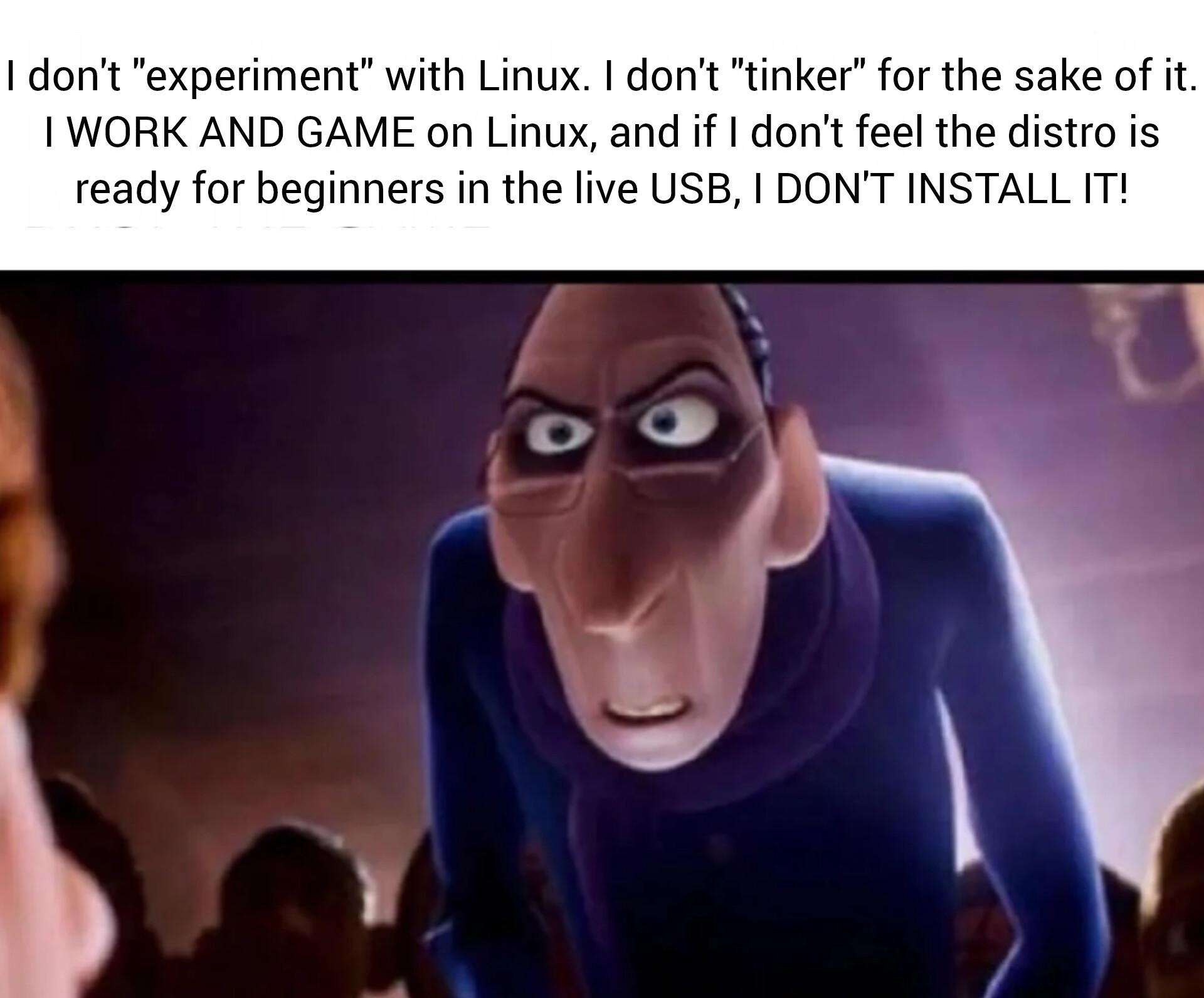 The Self-Appointed Linux Approachability Ambassador