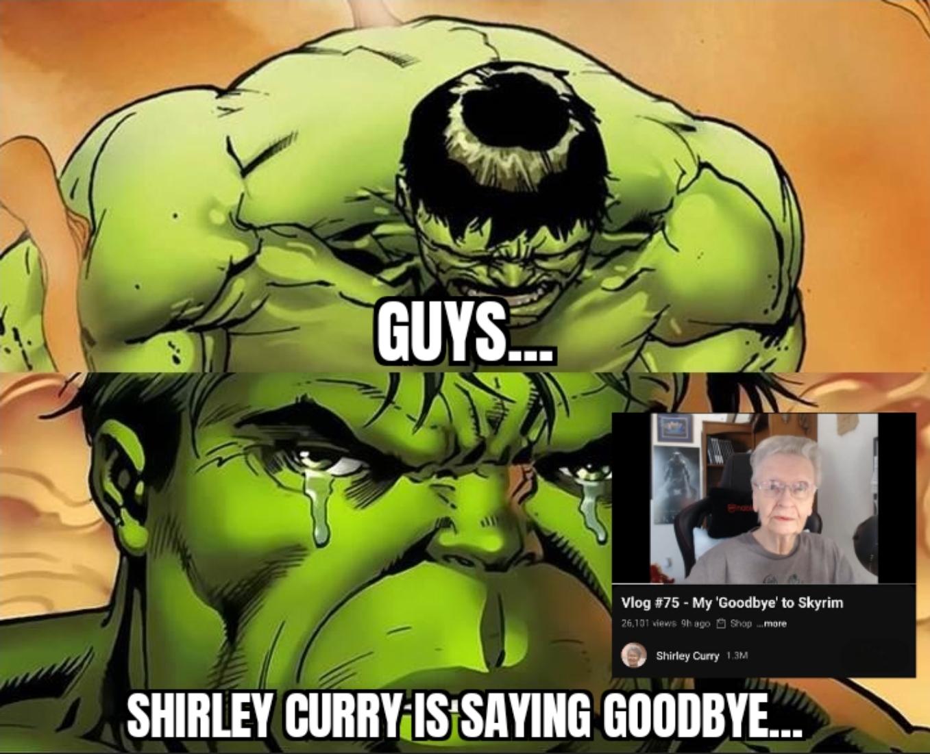 Even The Hulk Can't Handle Gaming Heartbreak