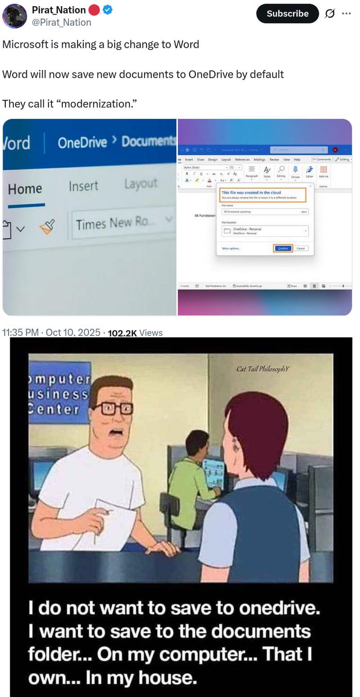 The Cloud Is Not My Home