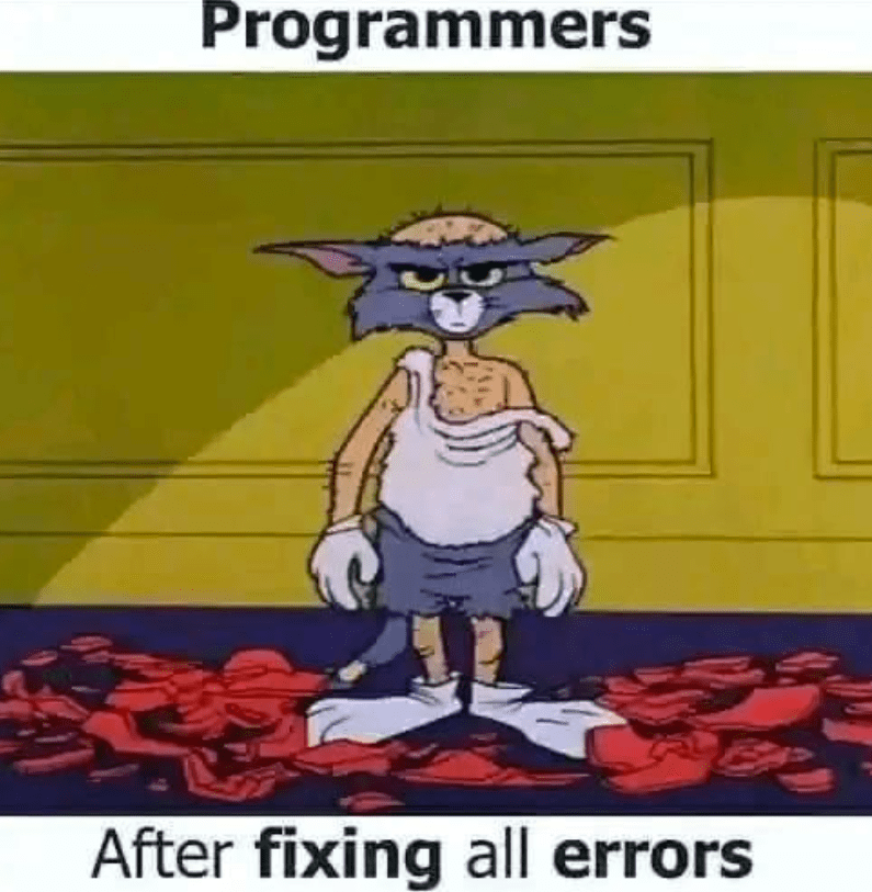 The Eternal Error Cycle