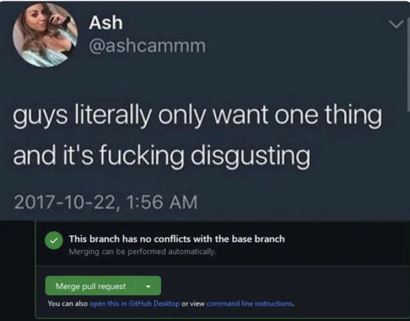 The Only Green Flag Developers Need
