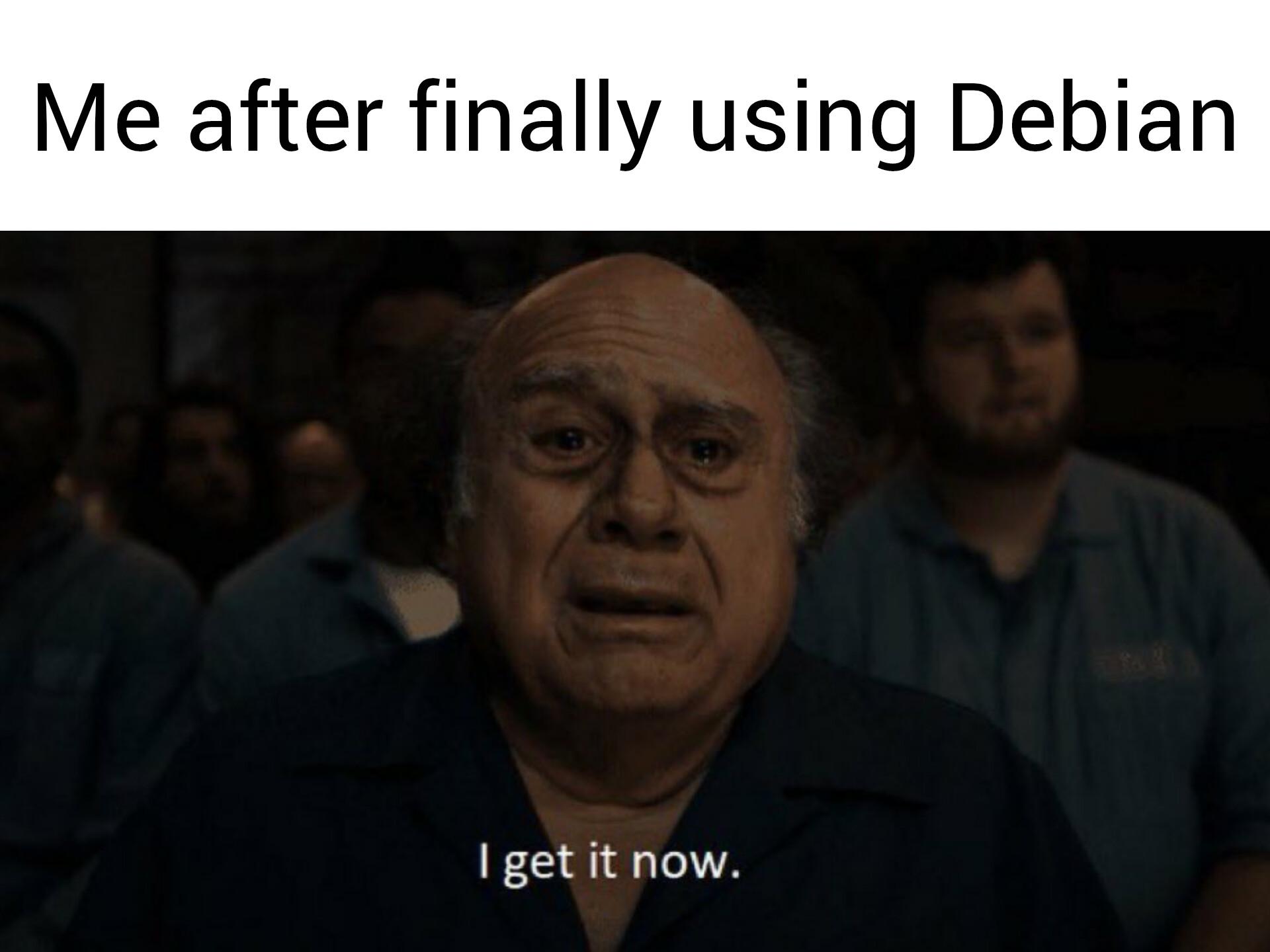 The Debian Enlightenment