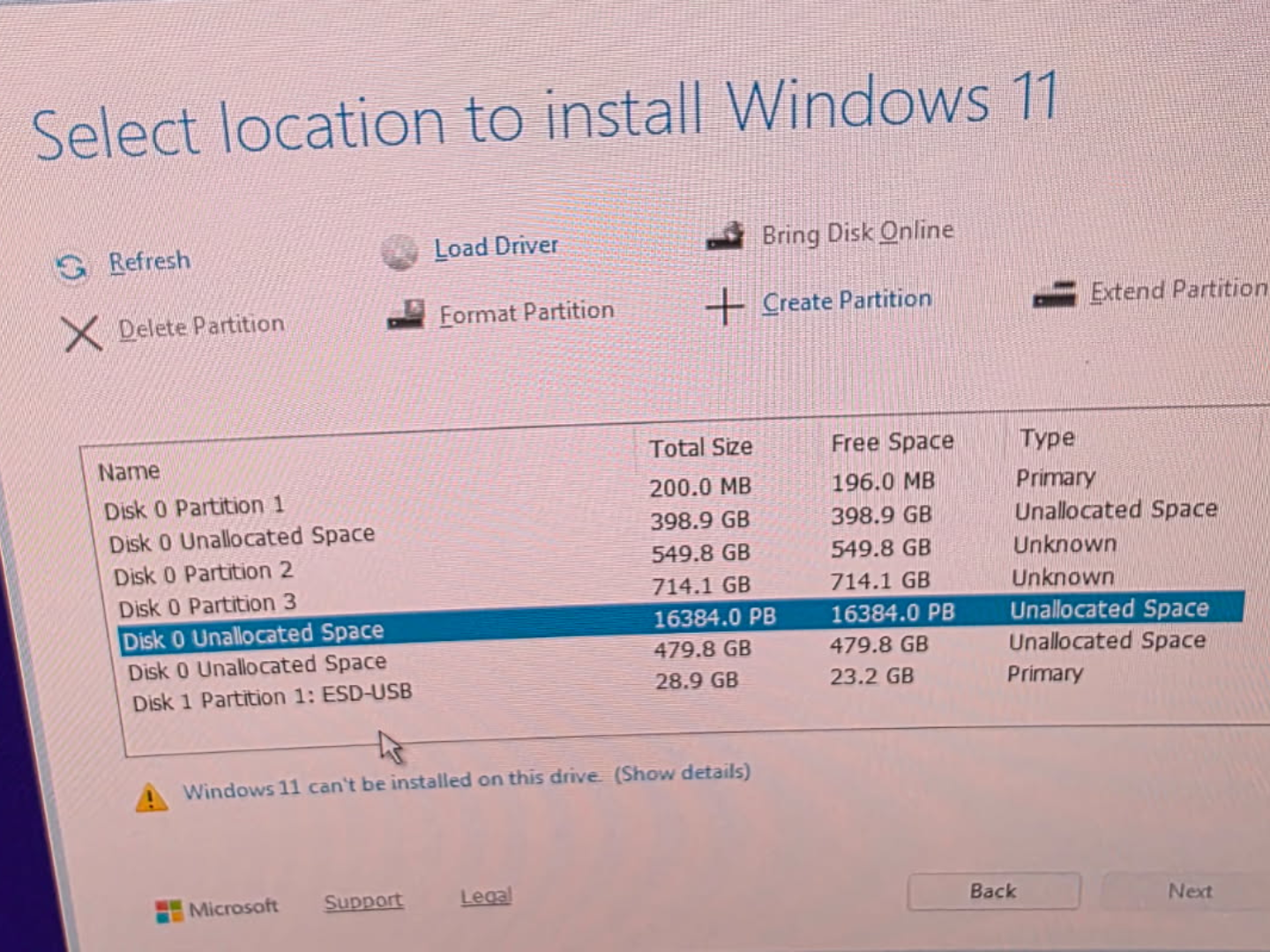World's First 16 Exabyte Drive? Windows Still Says No