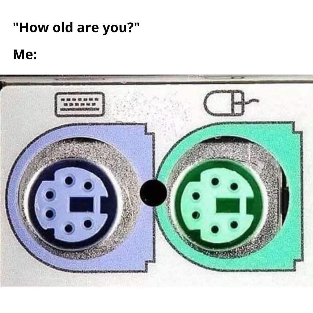 Are You PS/2 Old?