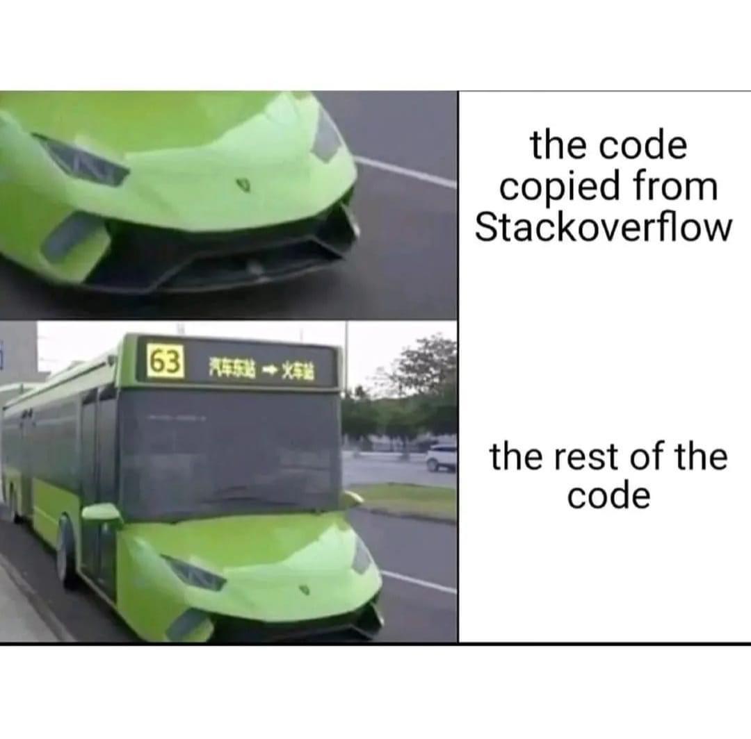 Lamborghini Code In A Bus Codebase