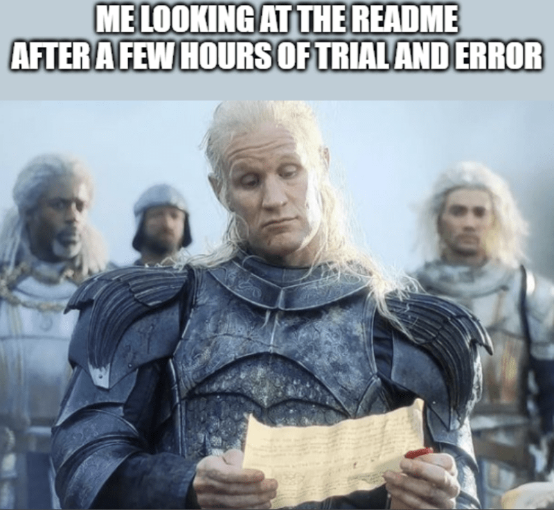 The Audacity Of Documentation To Be Useful