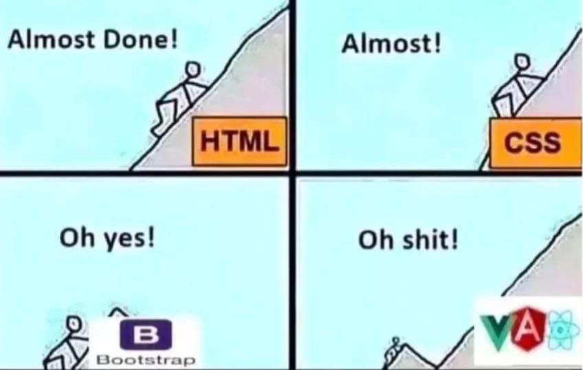 The Web Dev Mountain Of Despair
