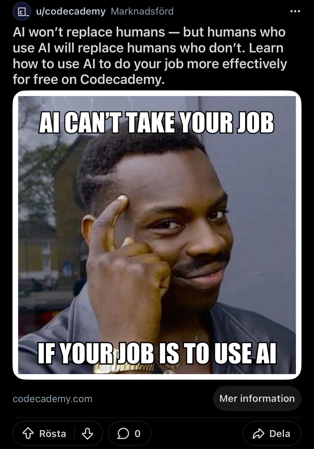 The Ultimate AI Career Paradox