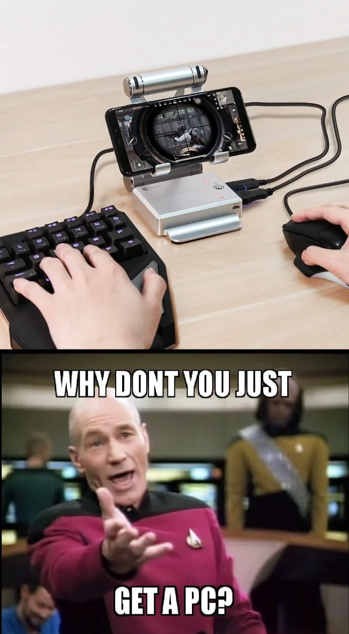 Just Get A PC!