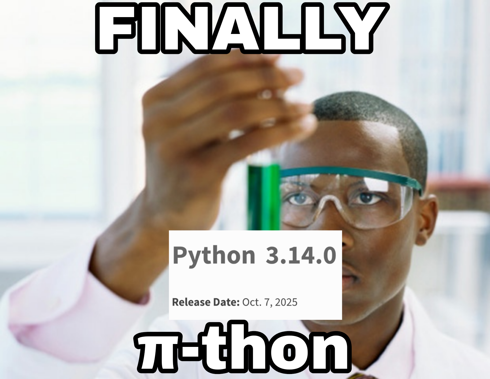 Python 3.14: The π-thon Has Arrived