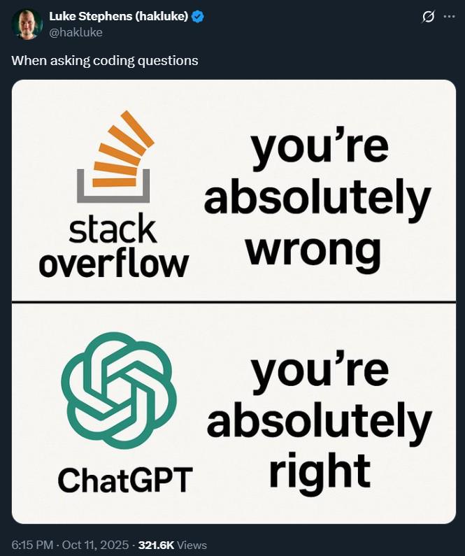 At Least ChatGPT Is Nice To Us