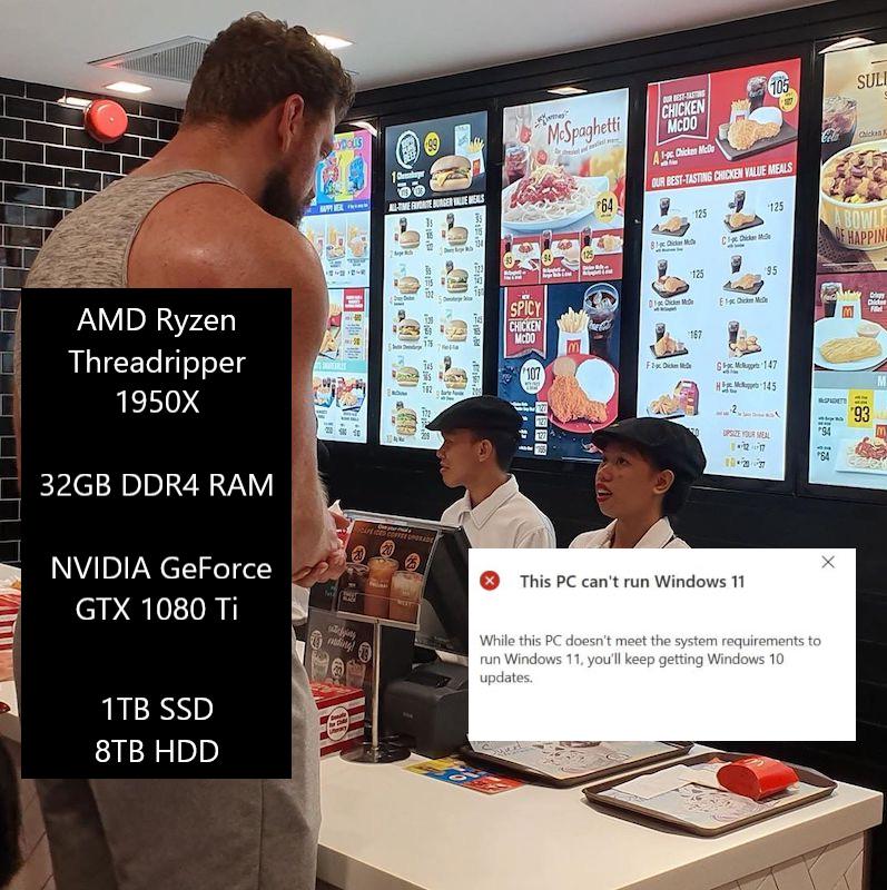 Windows 11 Requirements