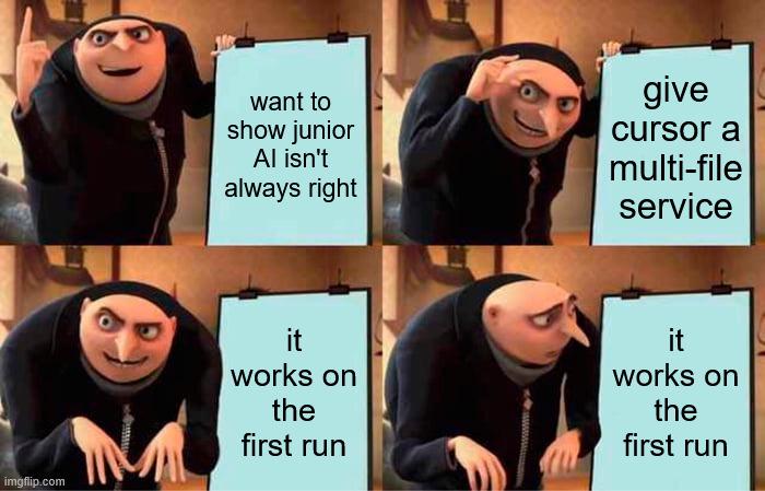 When Your Terrible Database Hack Works First Try
