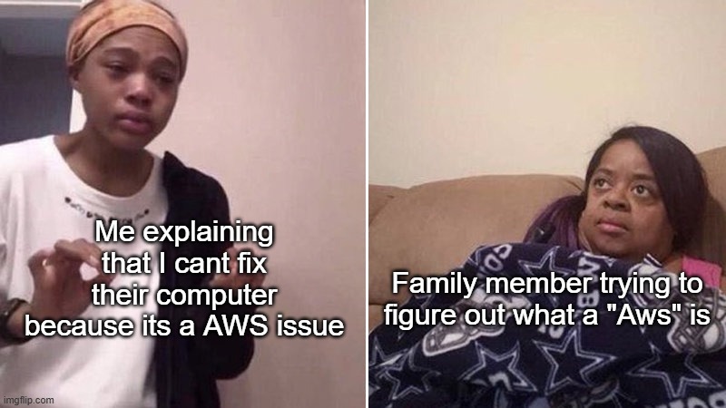 Honey The AWS Is Down Again