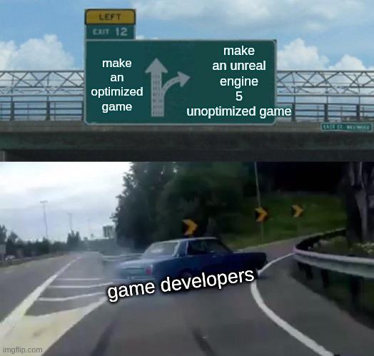 Game Developers Taking The Path Of Least Resistance