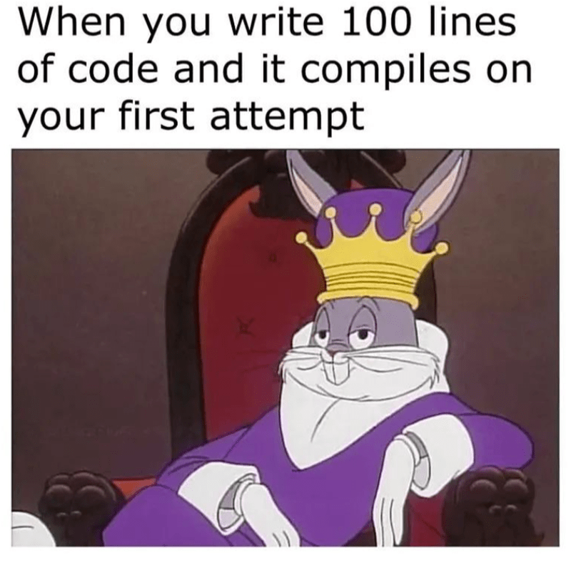 The Accidental Programming Royalty