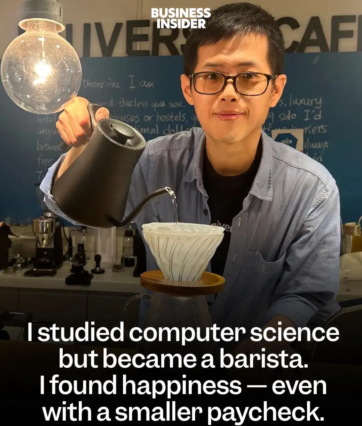 From Code To Coffee: The Great Tech Escape
