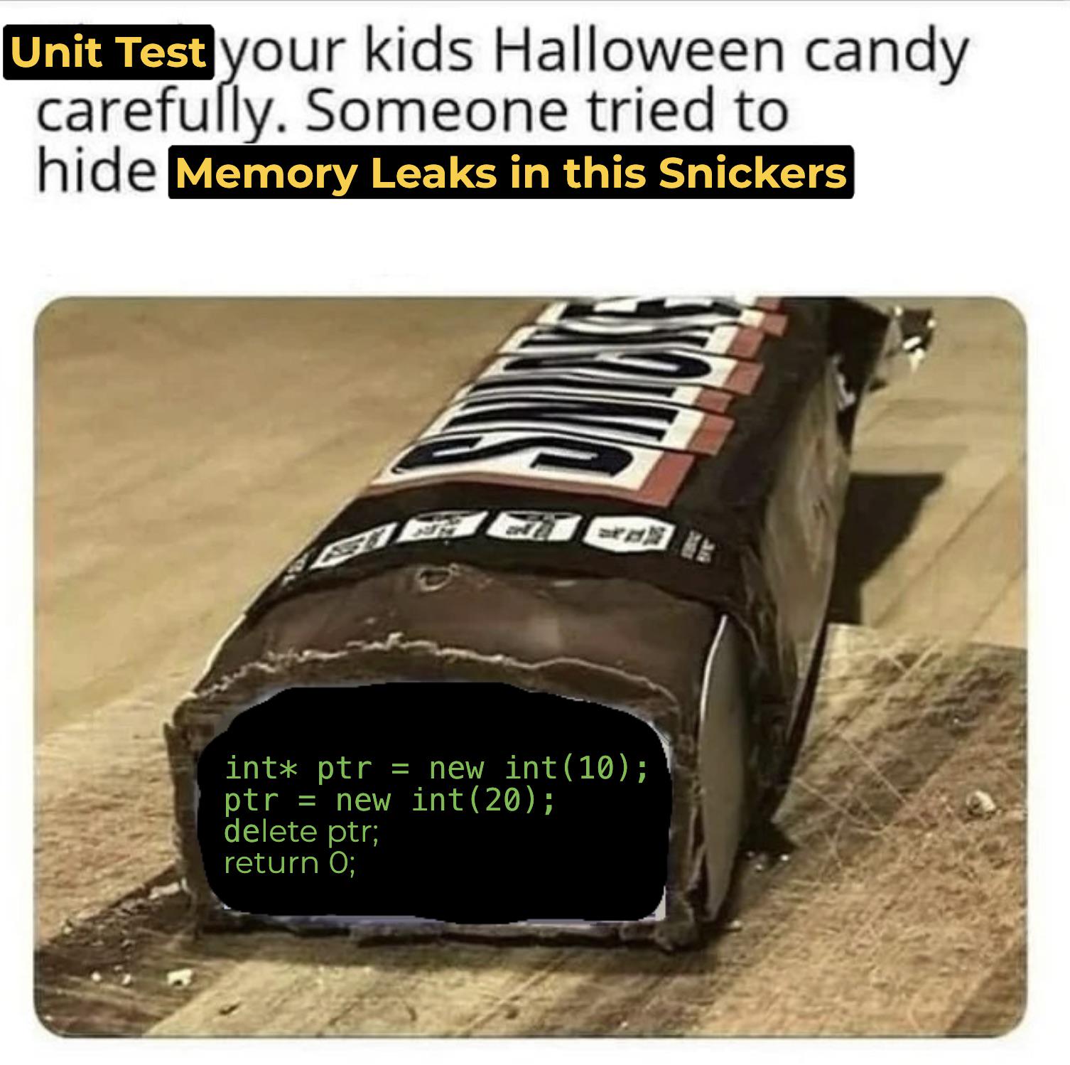 Always Stress Test Your Candy