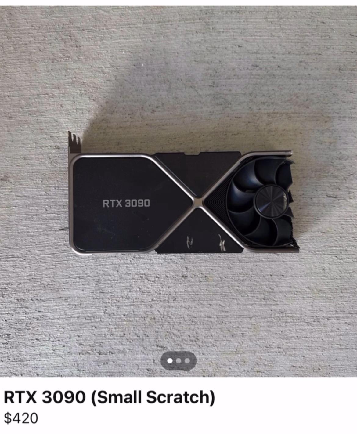 Good Deal? Just A Small Scratch