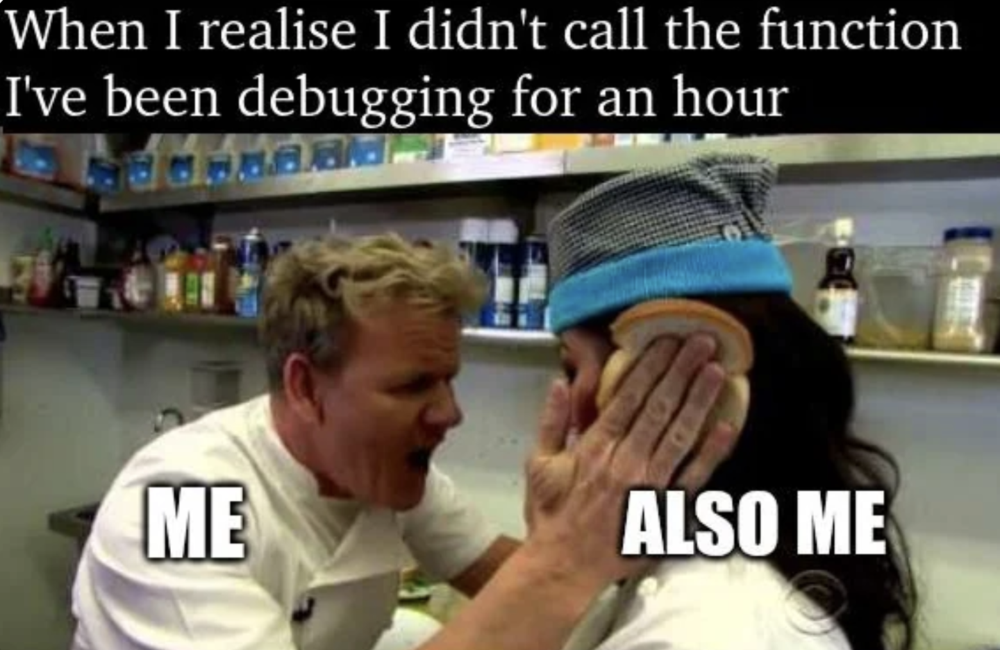 Nothing I Do Has Any Effect
