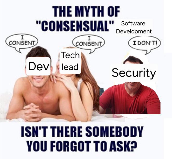 The Myth Of Consensual Software Development