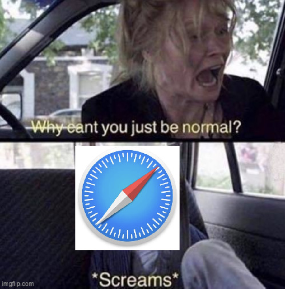 Dealing With Safari As A Webdev