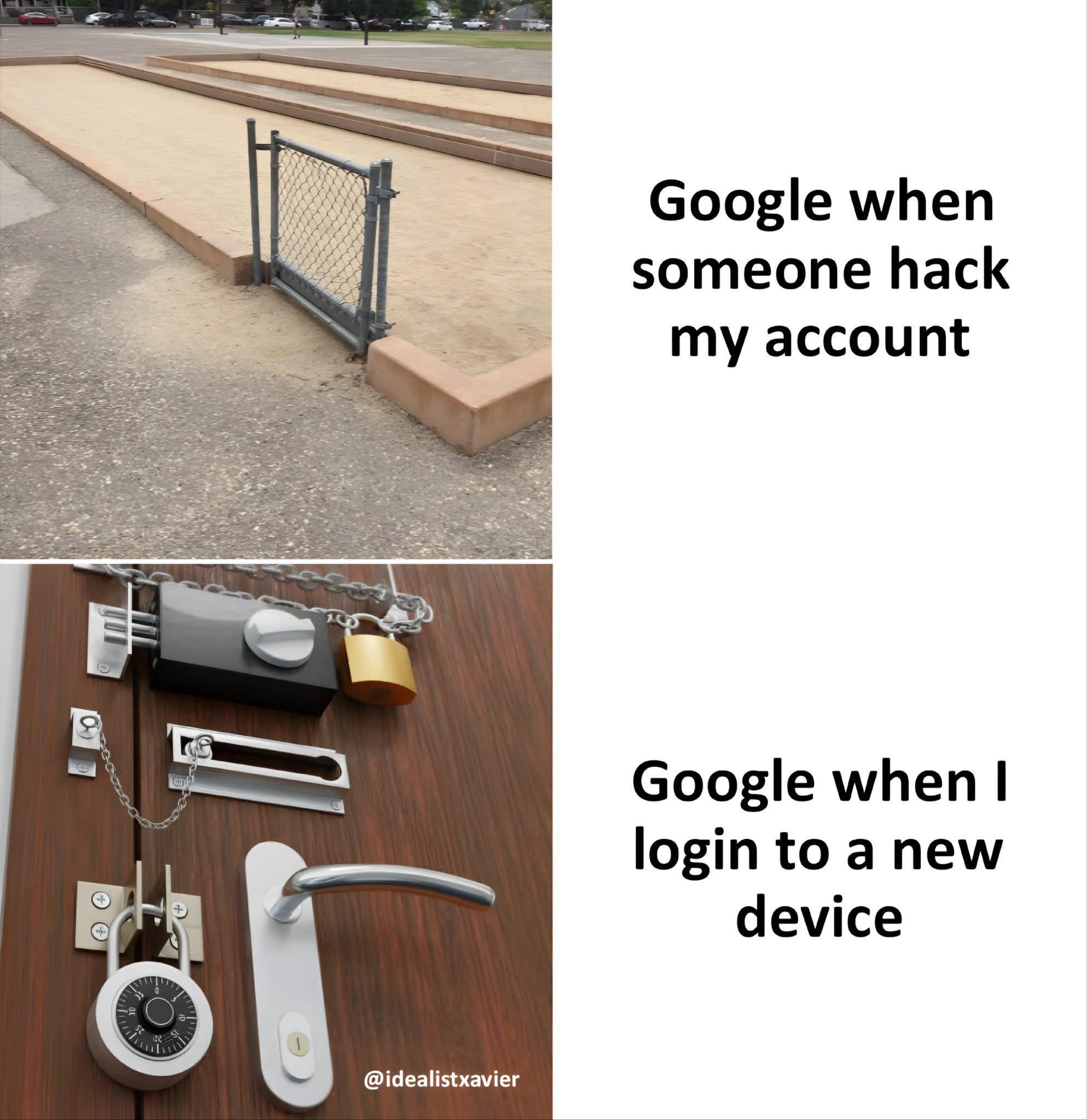 Make It Make Sense, Google