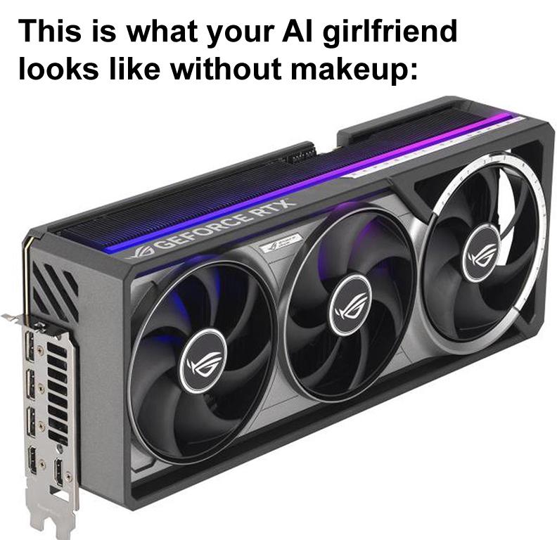 The Real AI Girlfriend Without Makeup