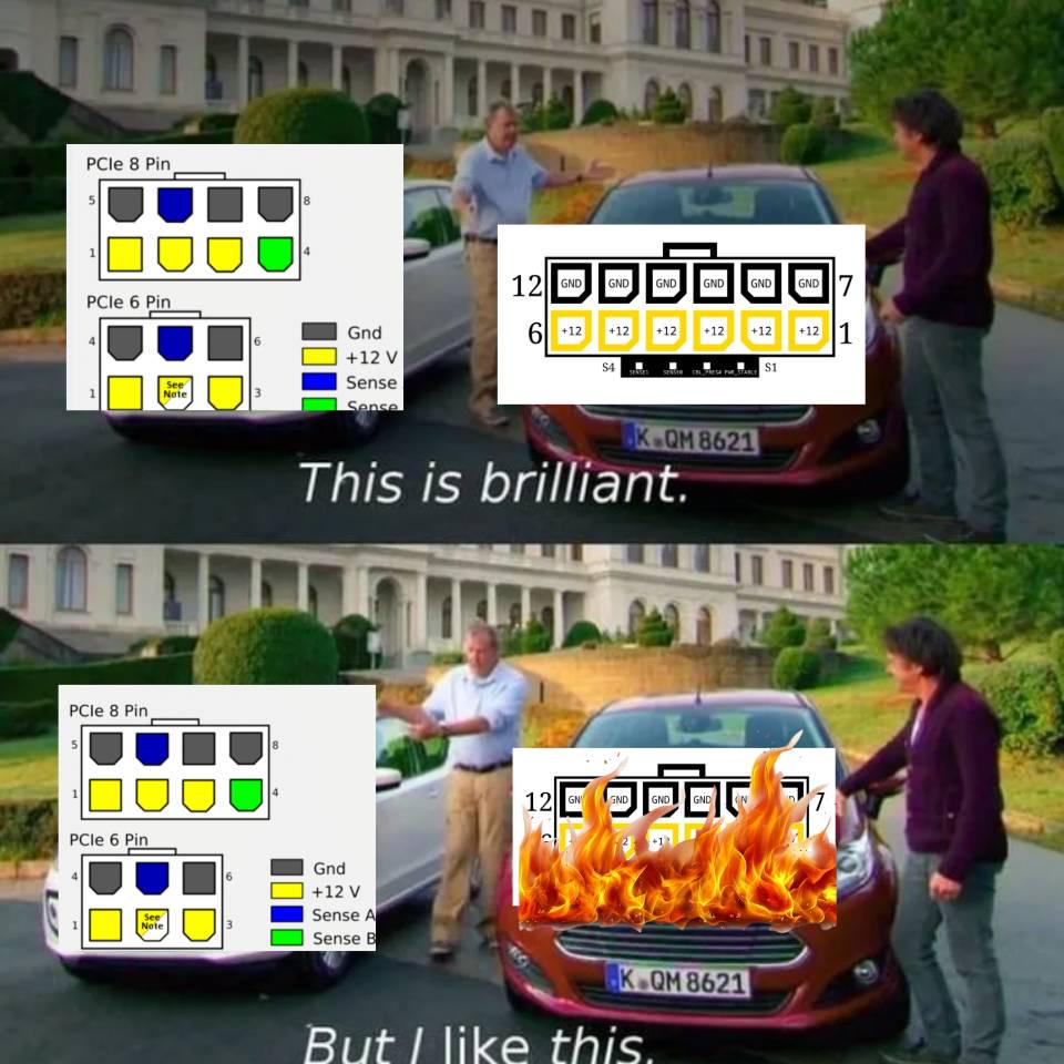 That Connector Is A Fire Hazard