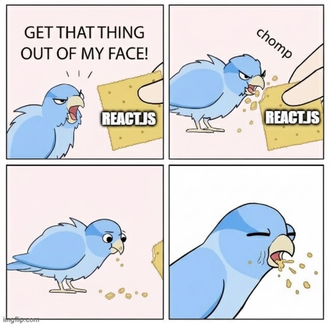 The React Love-Hate Relationship