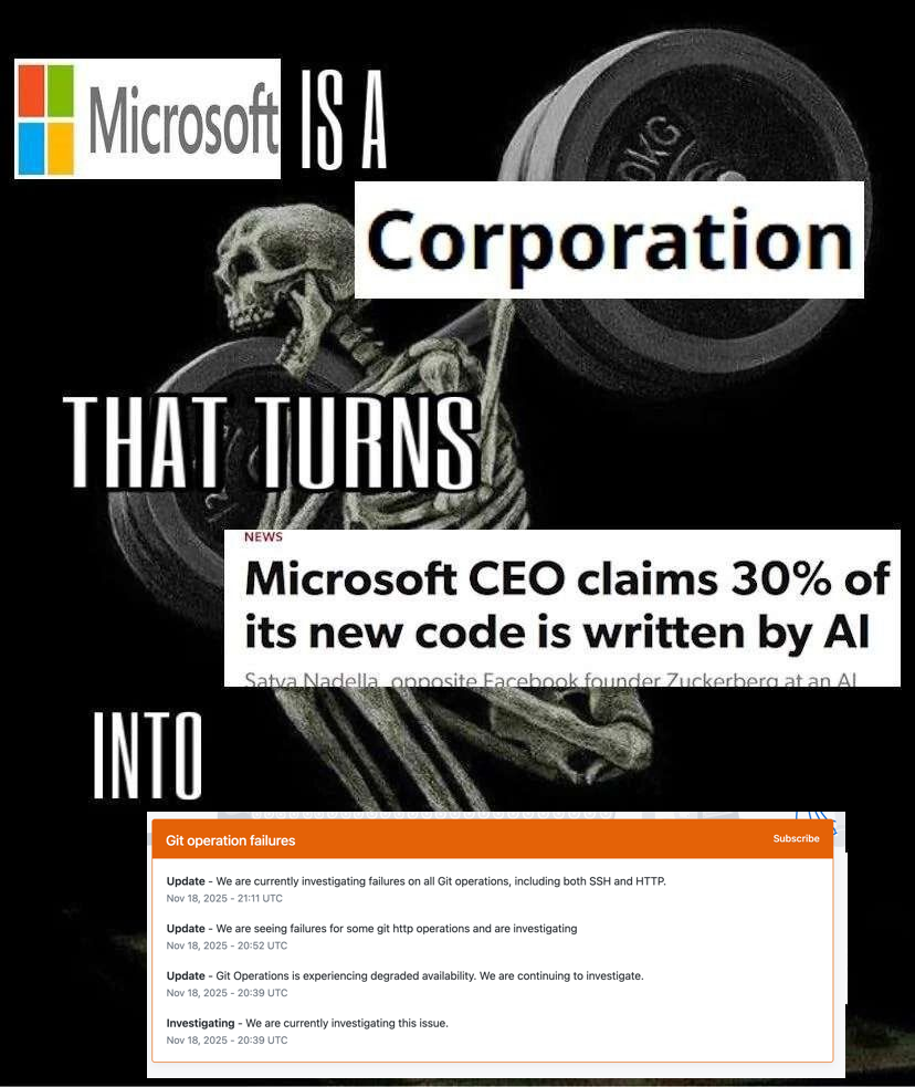 Reset The Counter: Microsoft's AI Adventure