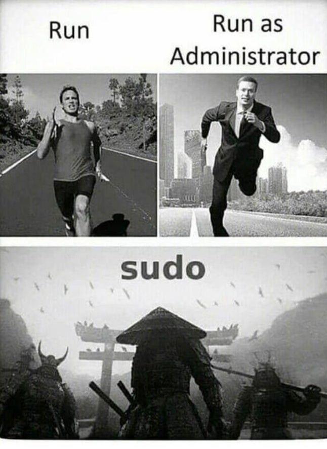 Sudo: The Ultimate Power Move