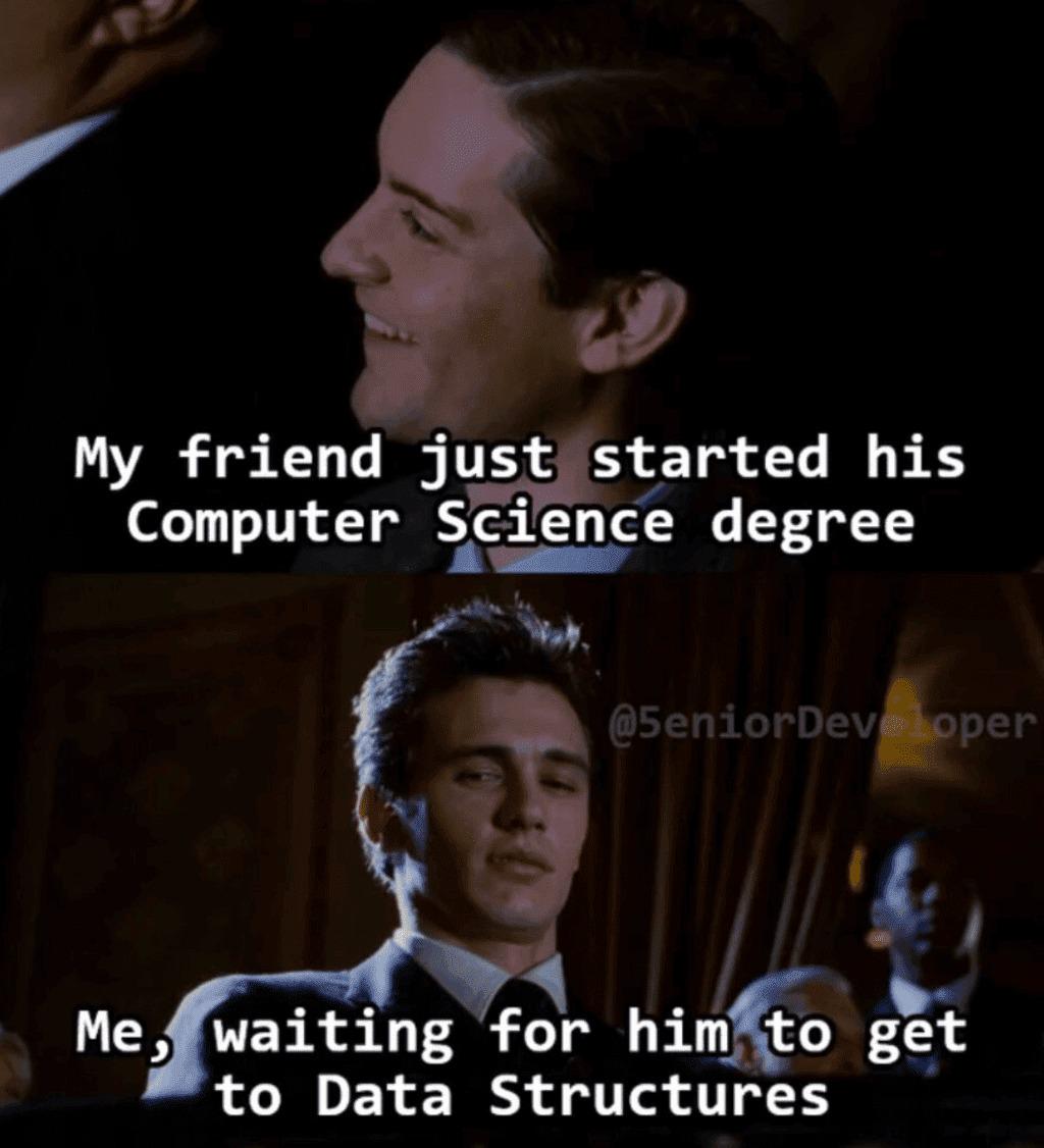 The Calm Before The Data Storm