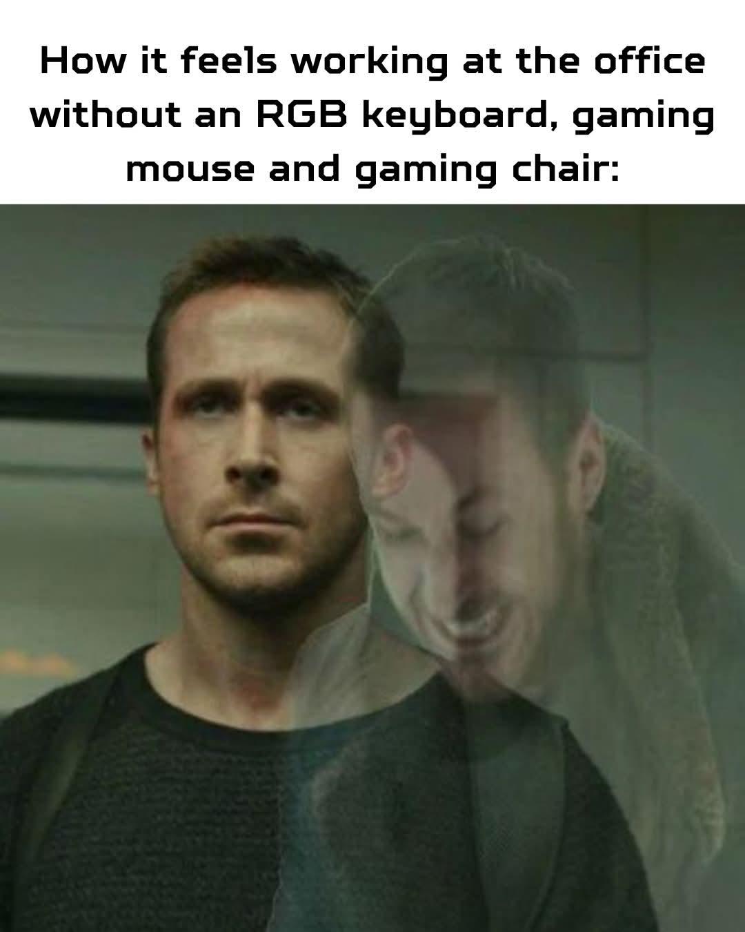 I Need My Rgb Rave At All Times...