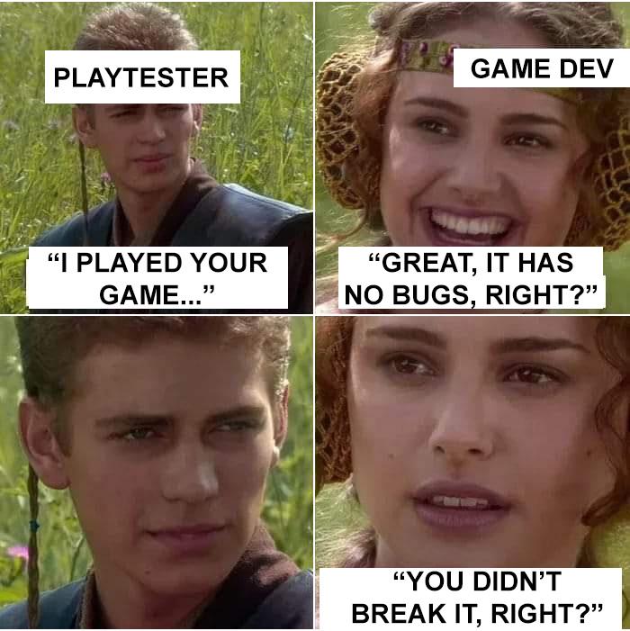 The Playtester's Silent Judgment