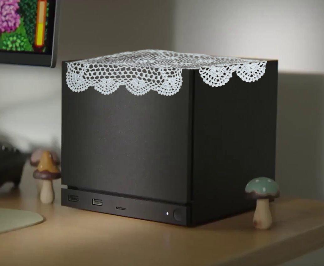 When Grandma's Crochet Meets Your Gaming Rig