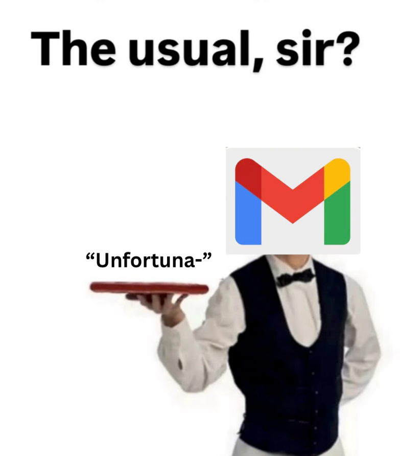 The Usual, Sir? Yes Please