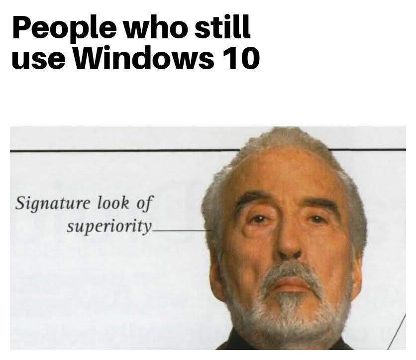 I Said With All Due Respect!