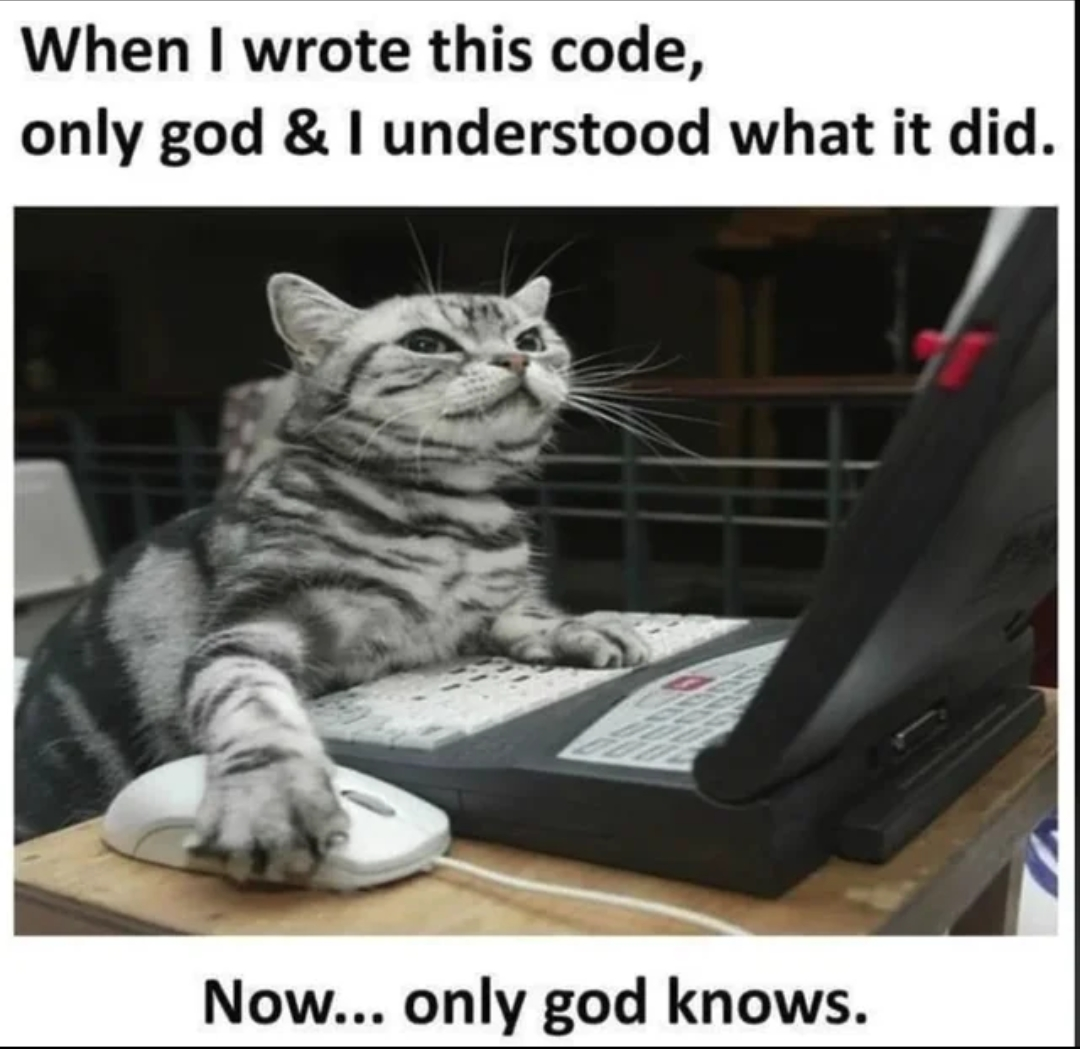 Divine Debugging Required