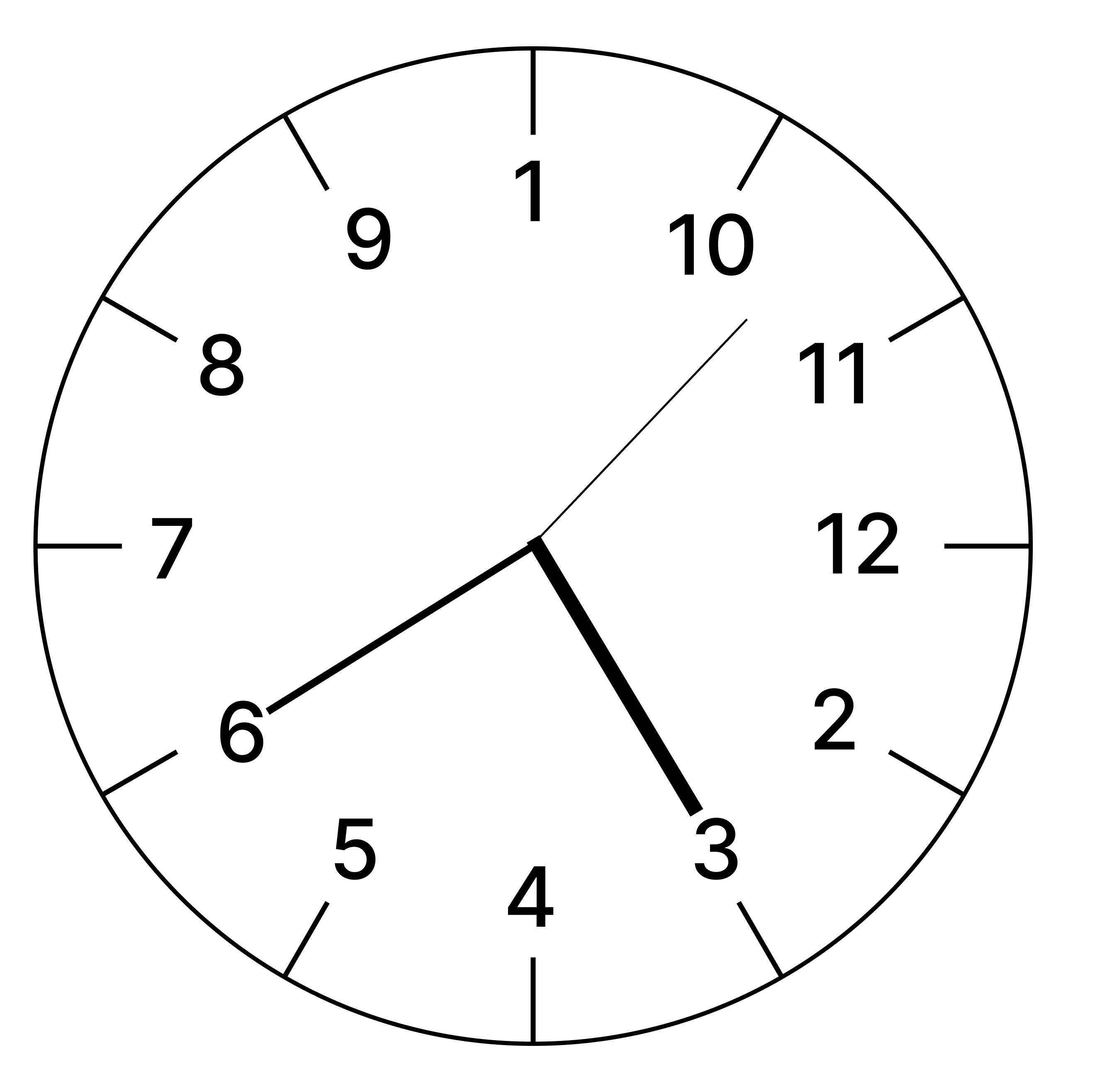Clock, But Its Order By Hour Desc