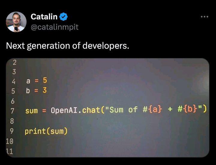 The Next Generation Of Developers