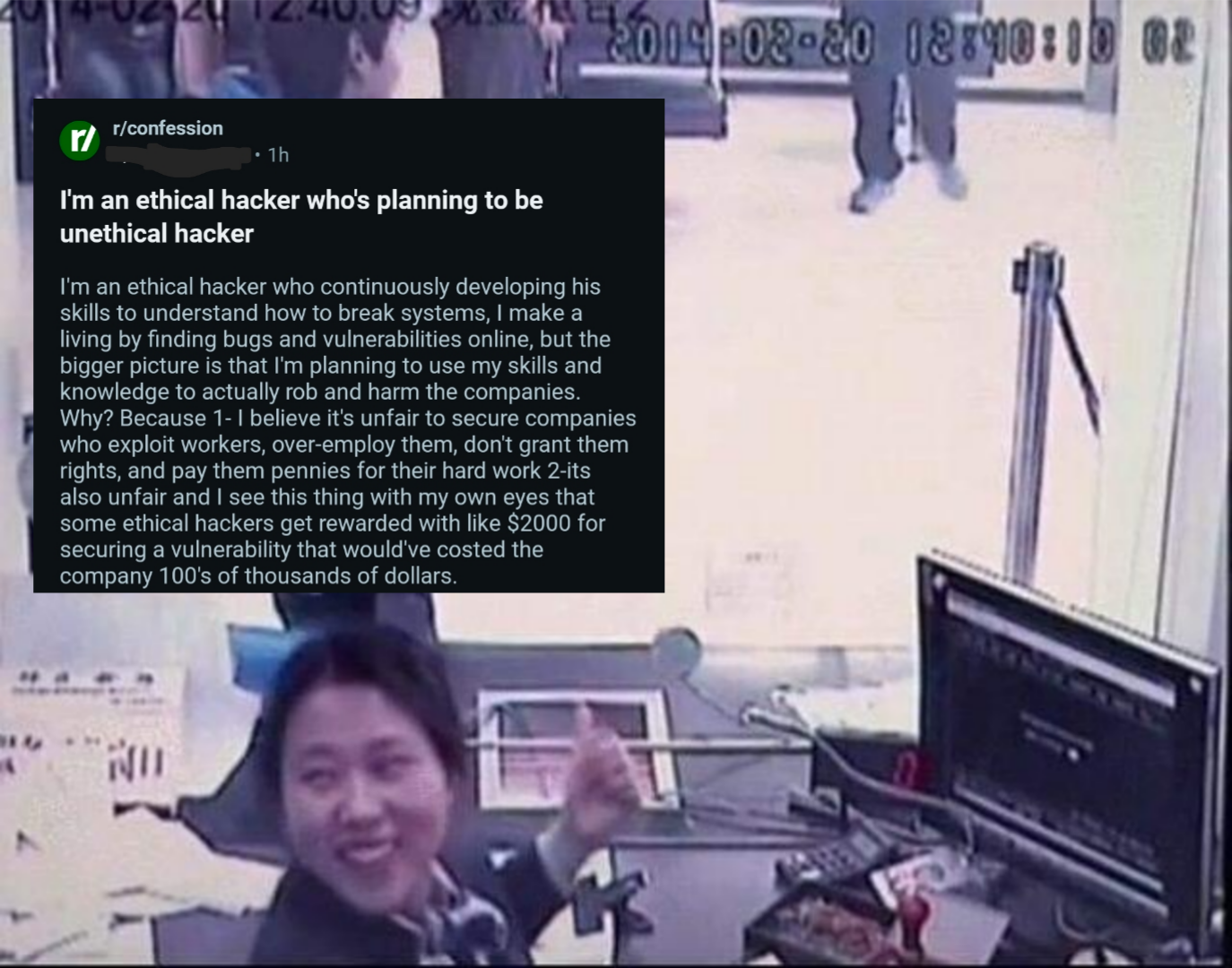 The World's Most Traceable Threat Actor