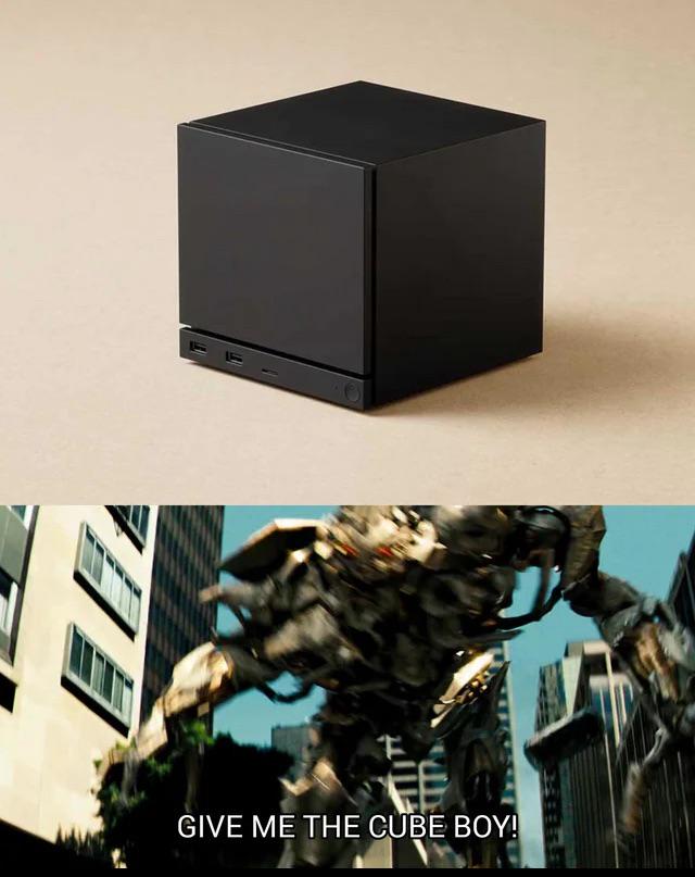 The Cube: Destroyer Of Worlds, Compiler Of Code