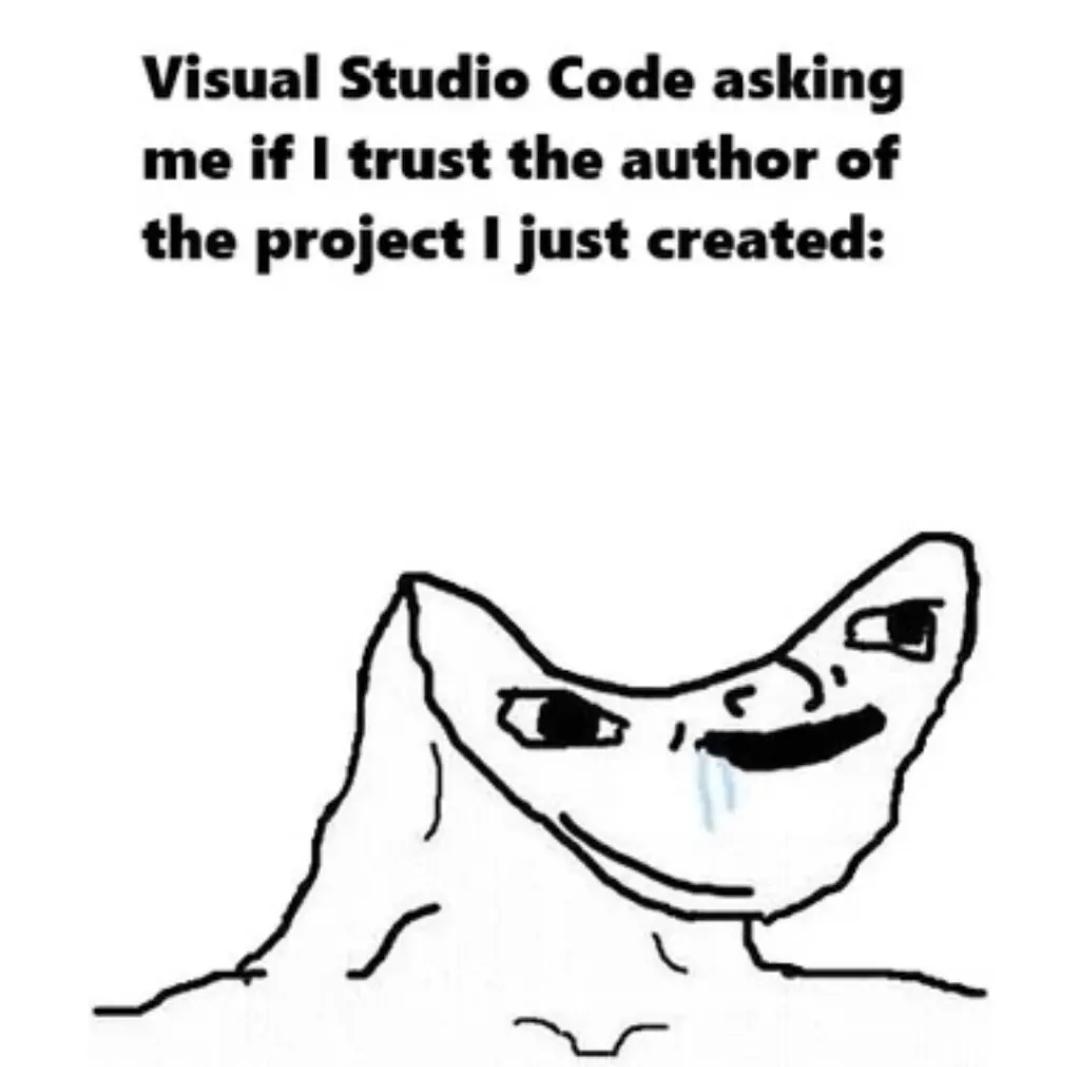 I Don't Trust Myself