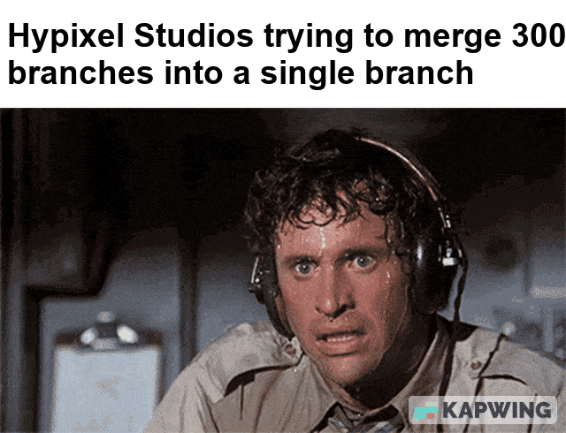 The Merge Conflicts Will Be Immense