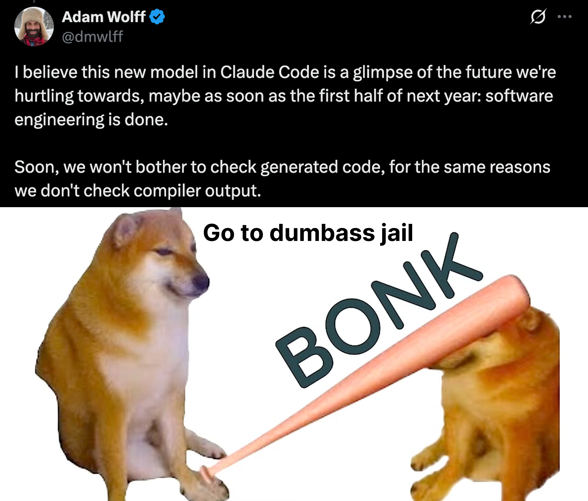 Straight To Dumbass Jail