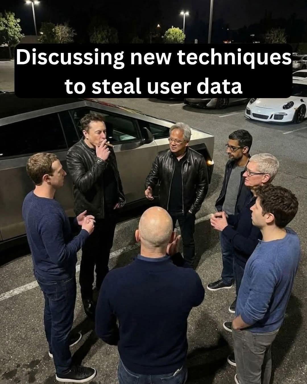 The Data Harvesting Summit