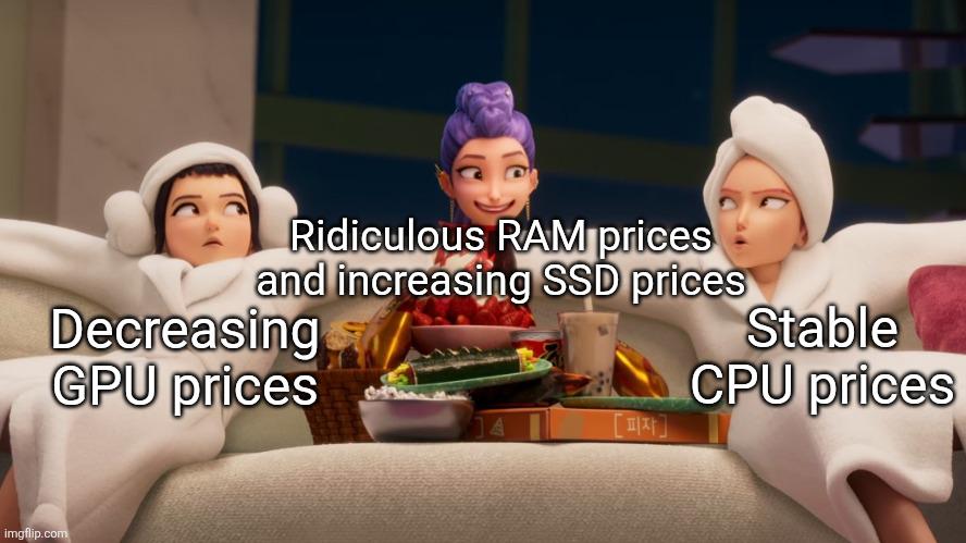 The Hardware Market Rollercoaster